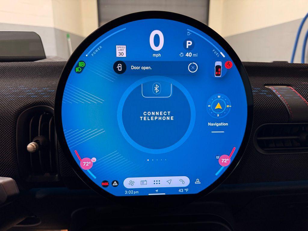 new 2026 MINI Convertible car, priced at $45,990