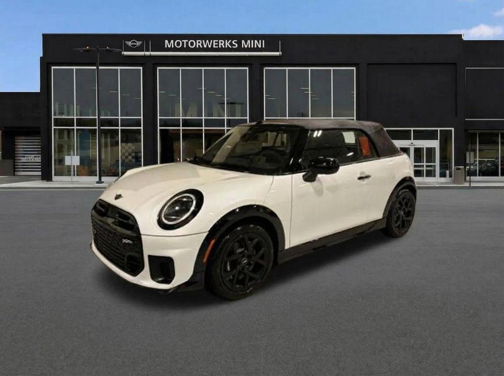 new 2026 MINI Convertible car, priced at $45,990