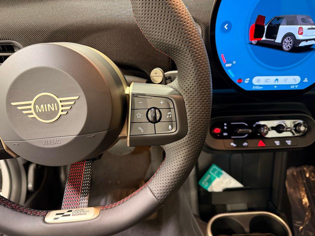 new 2026 MINI Convertible car, priced at $45,990