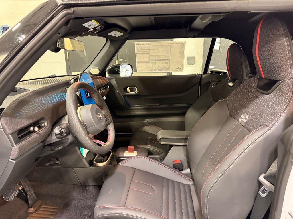 new 2026 MINI Convertible car, priced at $45,990
