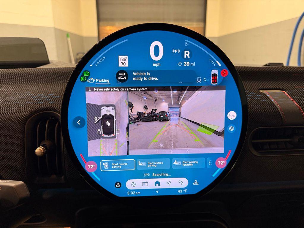 new 2026 MINI Convertible car, priced at $45,990