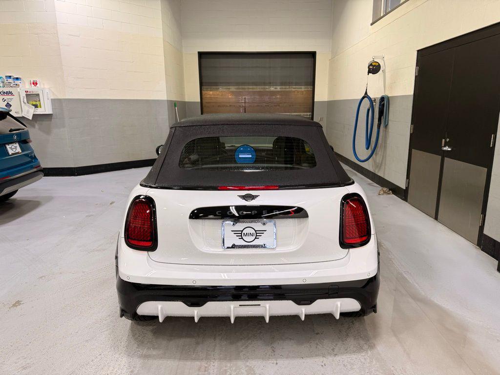 new 2026 MINI Convertible car, priced at $45,990