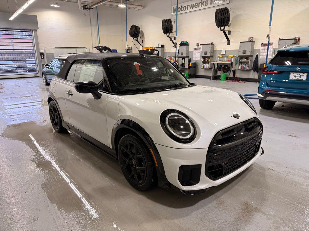 new 2026 MINI Convertible car, priced at $45,990