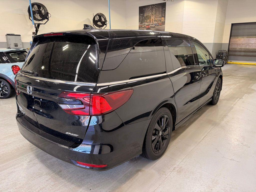 used 2023 Honda Odyssey car, priced at $35,990