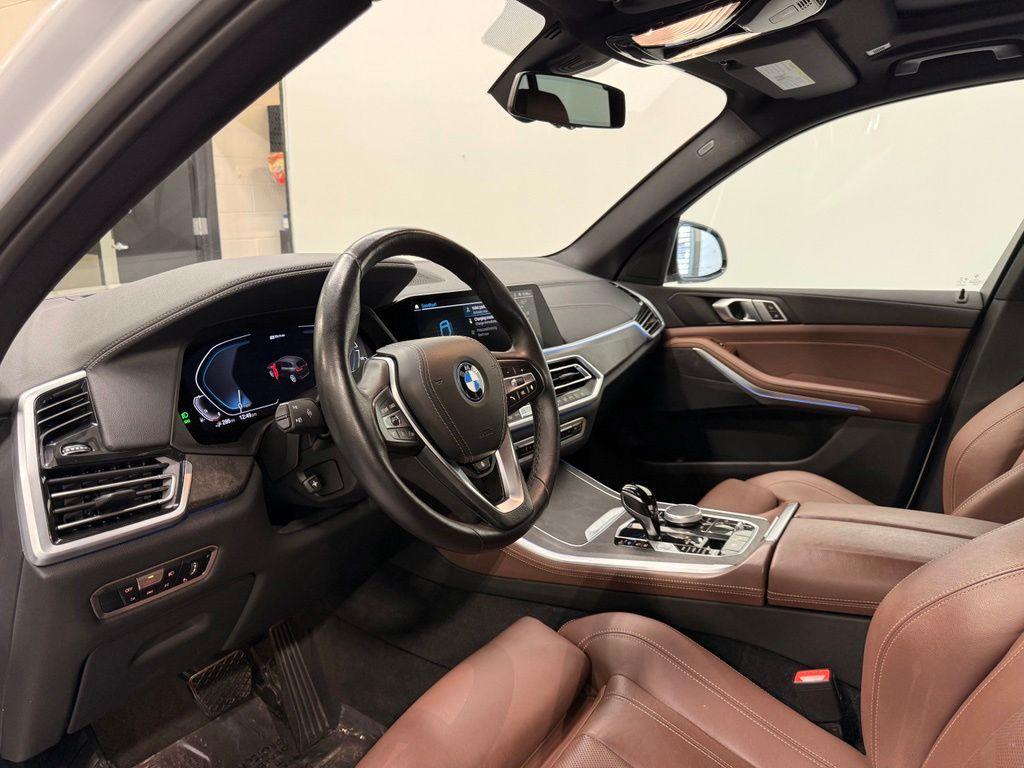 used 2022 BMW X5 car, priced at $37,849
