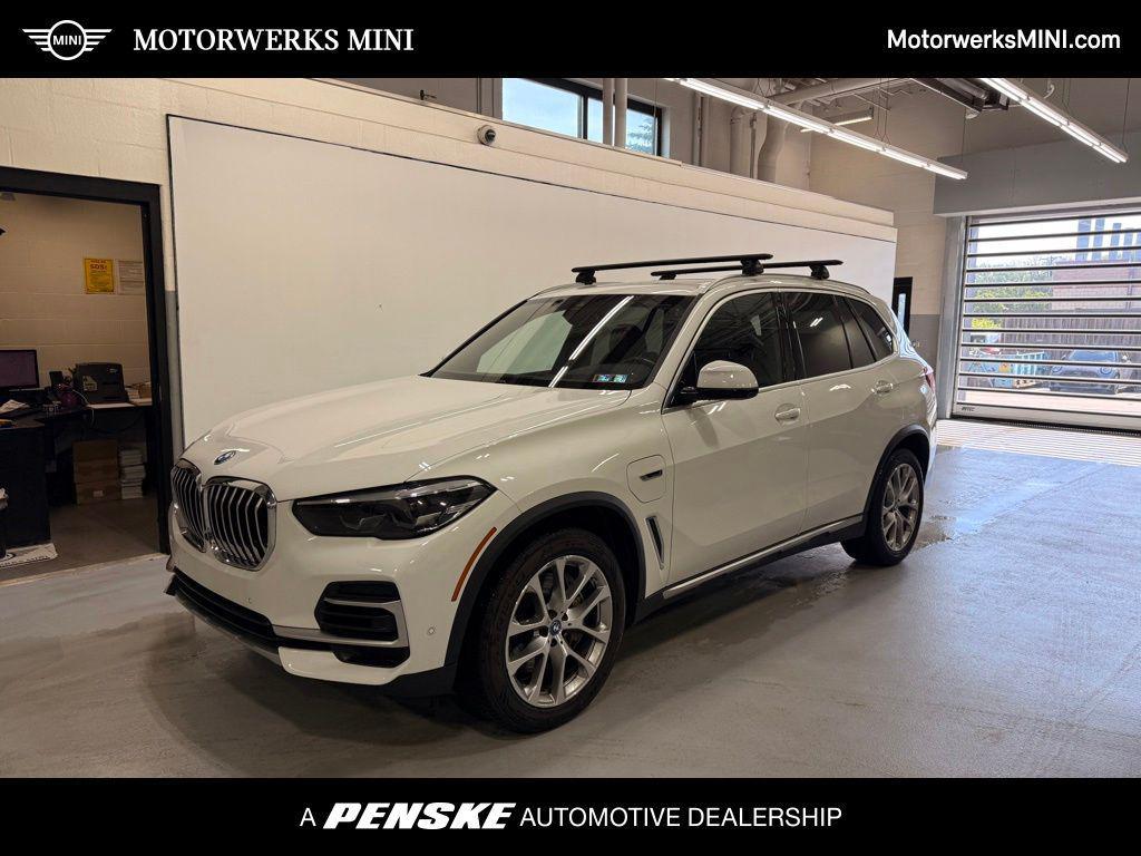 used 2022 BMW X5 PHEV car, priced at $38,349
