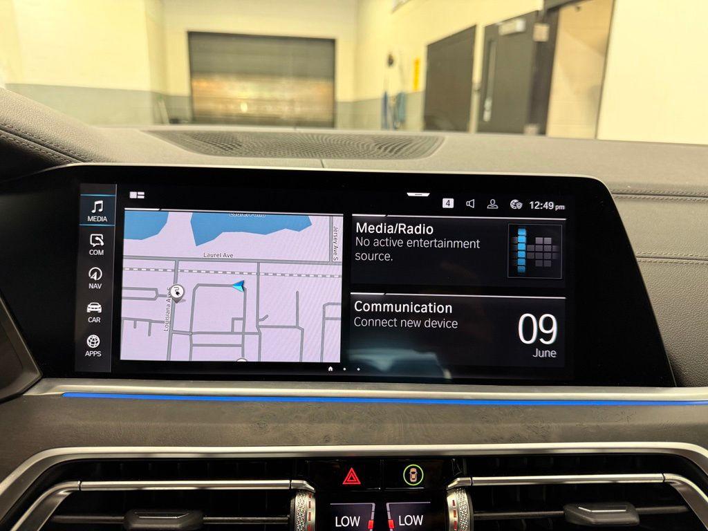 used 2022 BMW X5 car, priced at $37,849