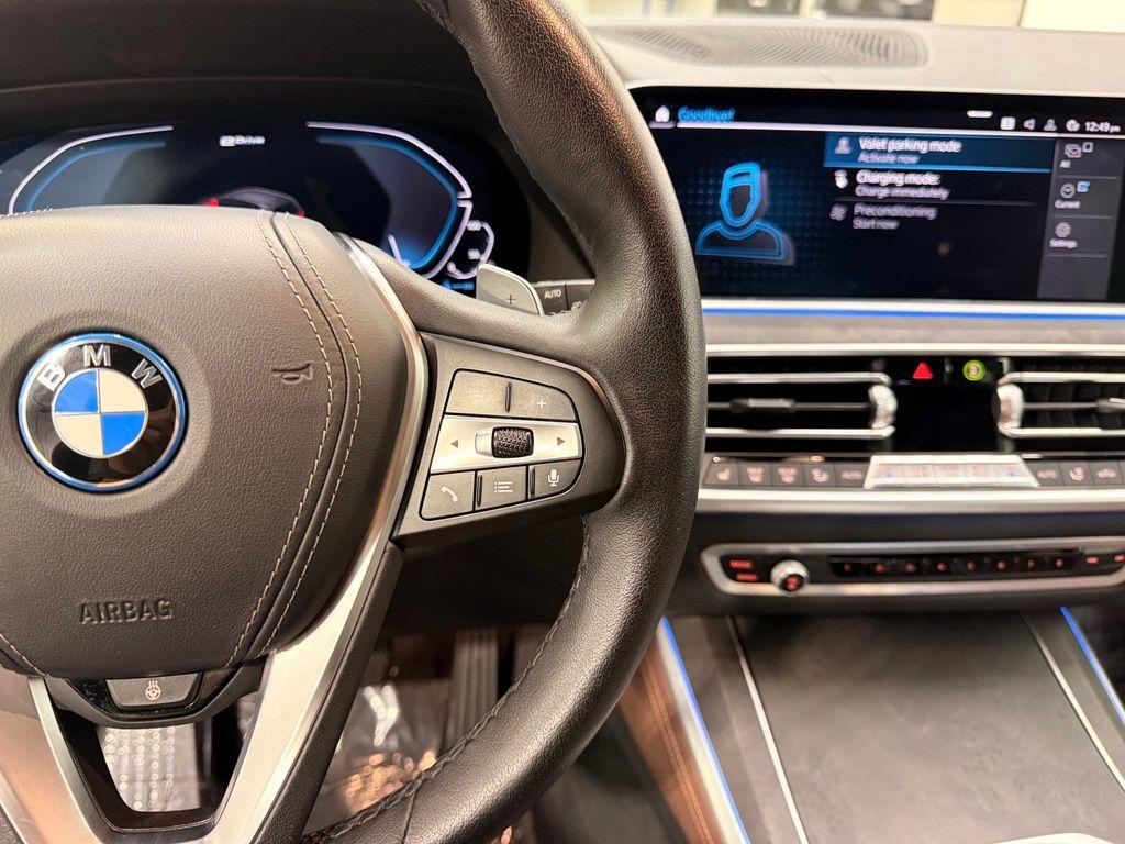 used 2022 BMW X5 car, priced at $37,849