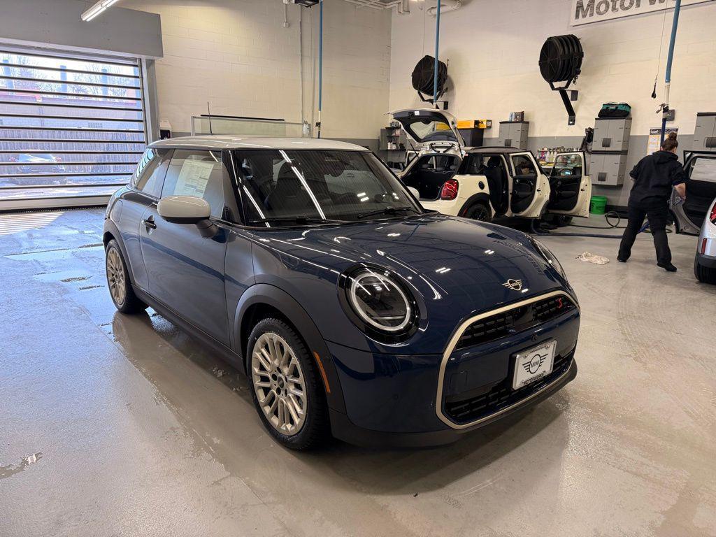 new 2026 MINI Hardtop car, priced at $38,255