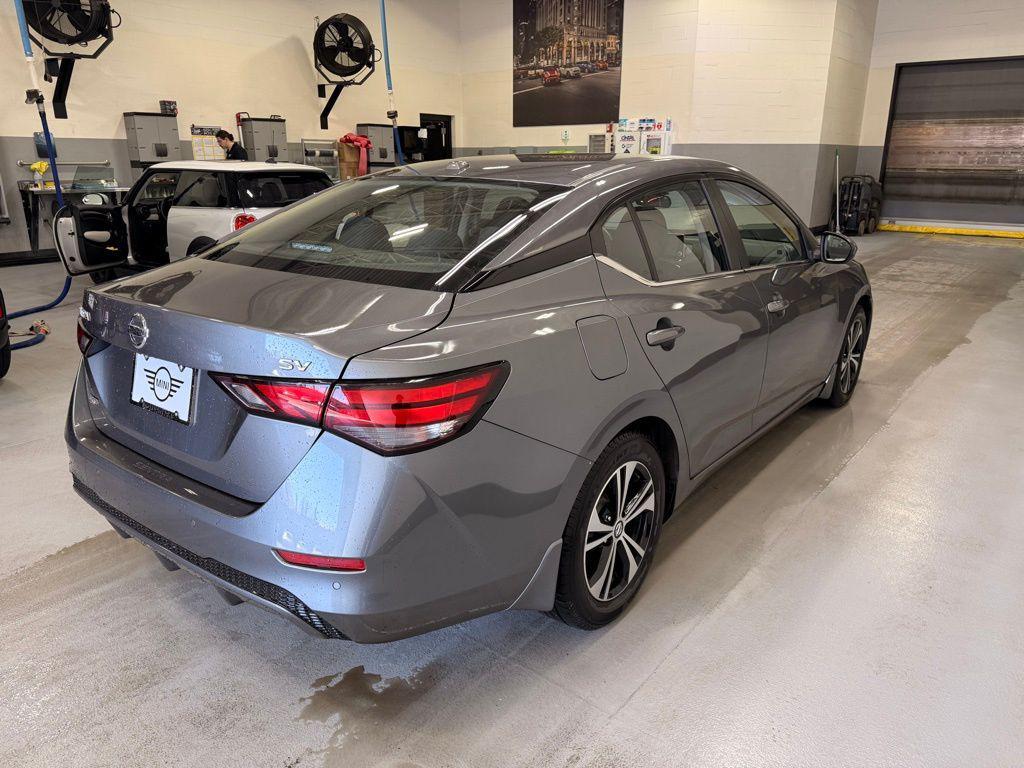 used 2021 Nissan Sentra car, priced at $15,999