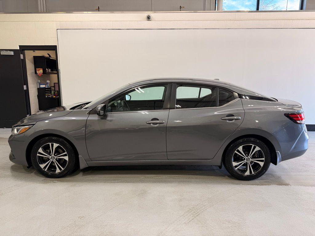 used 2021 Nissan Sentra car, priced at $15,999