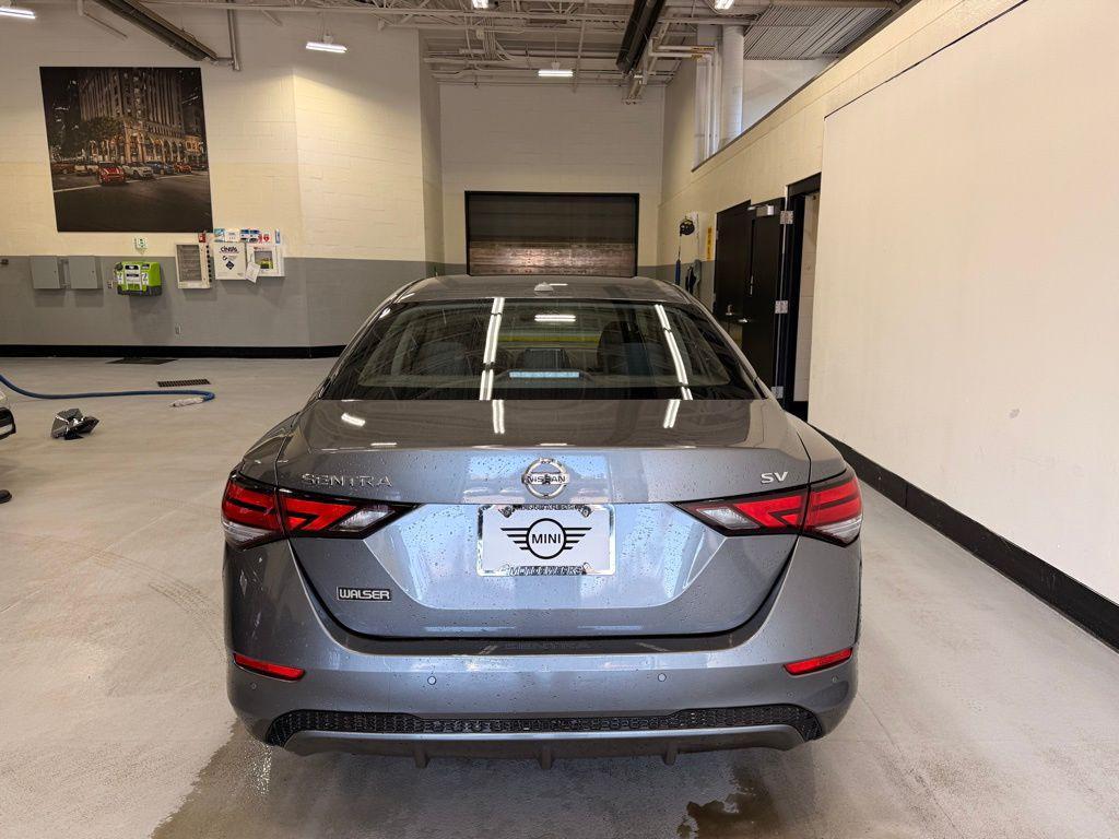 used 2021 Nissan Sentra car, priced at $15,999