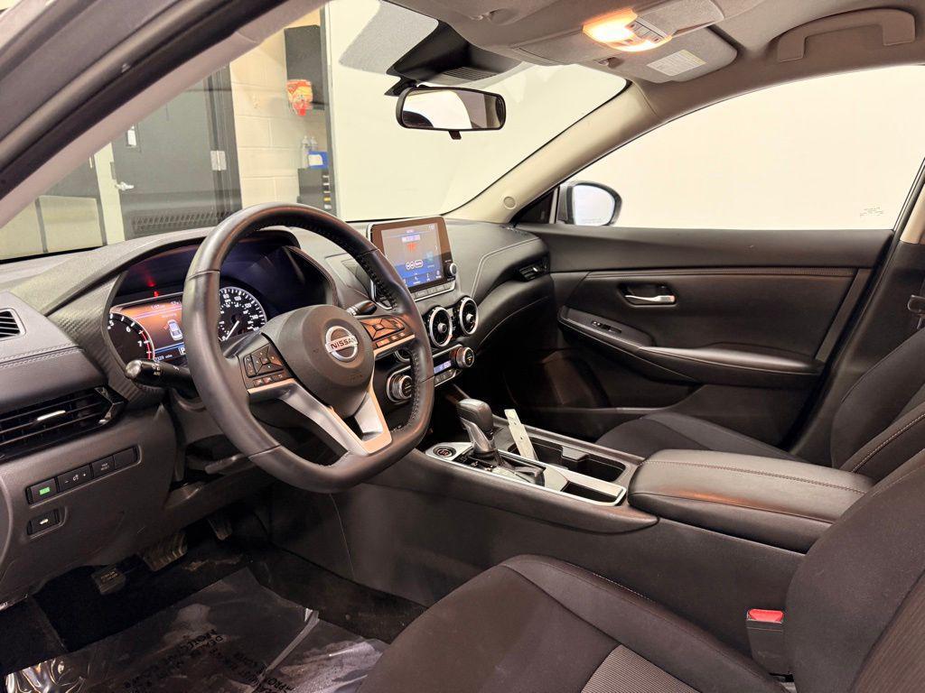 used 2021 Nissan Sentra car, priced at $15,999