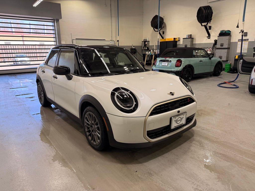 new 2026 MINI Hardtop car, priced at $39,855