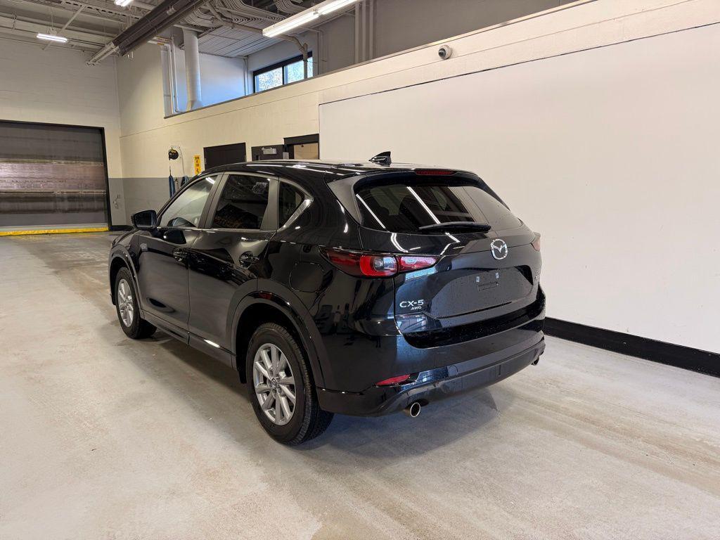used 2025 Mazda CX-5 car, priced at $24,699