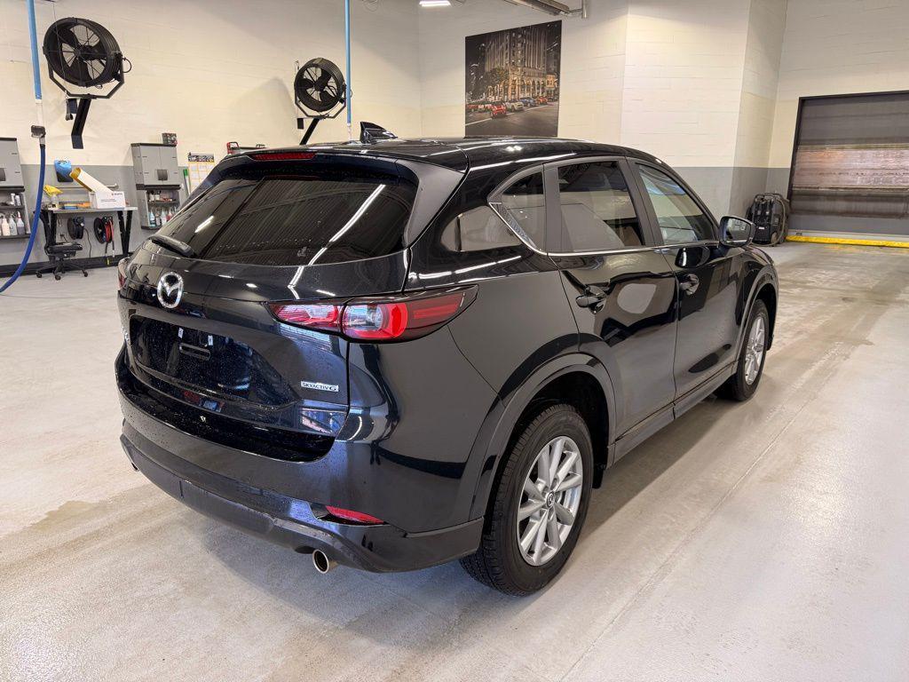 used 2025 Mazda CX-5 car, priced at $24,699