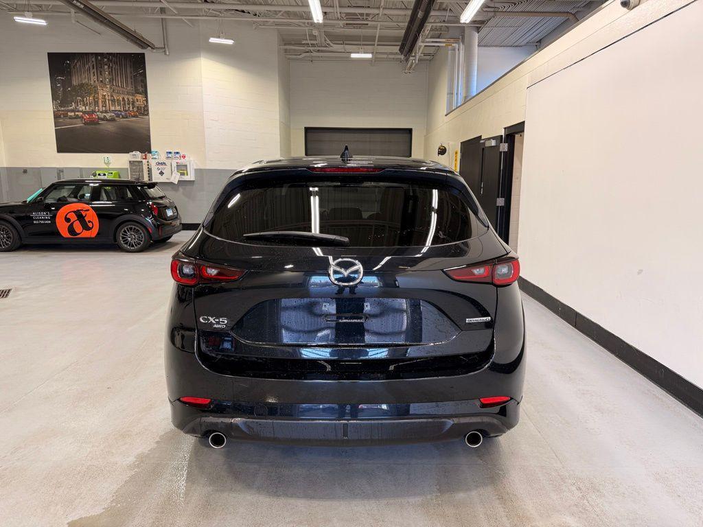 used 2025 Mazda CX-5 car, priced at $24,699