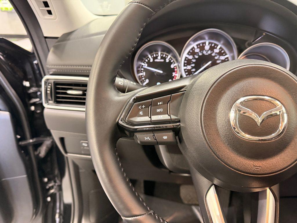 used 2025 Mazda CX-5 car, priced at $24,699