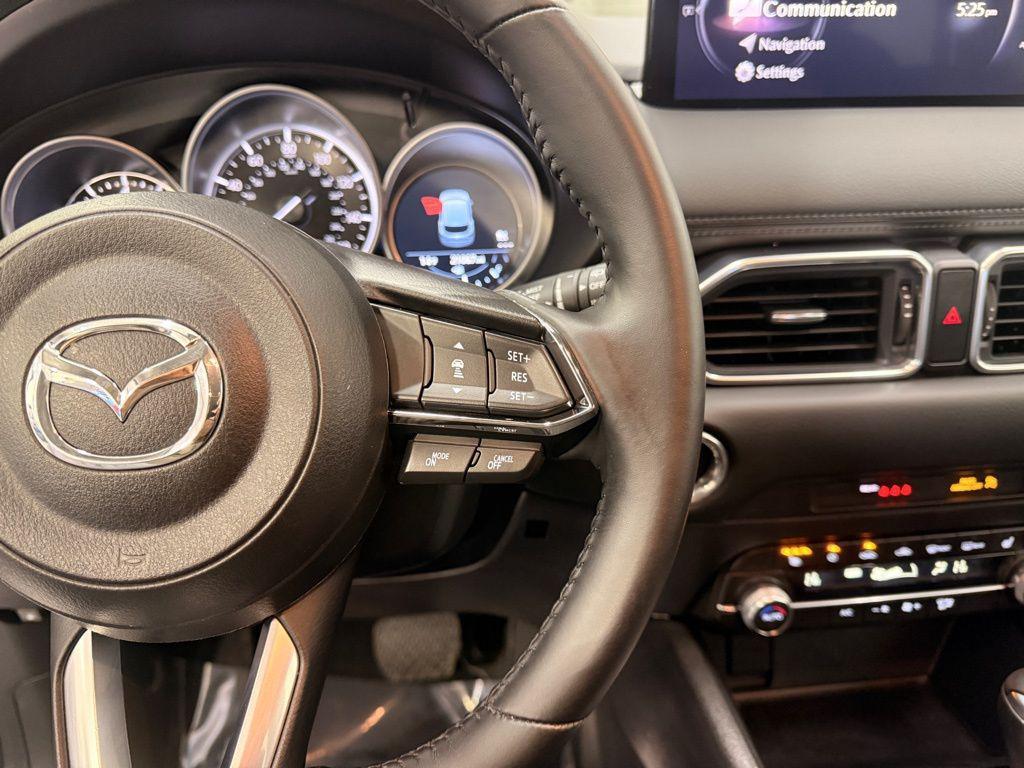used 2025 Mazda CX-5 car, priced at $24,699