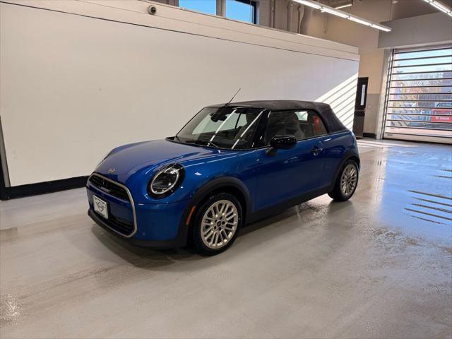 new 2026 MINI Convertible car, priced at $39,855