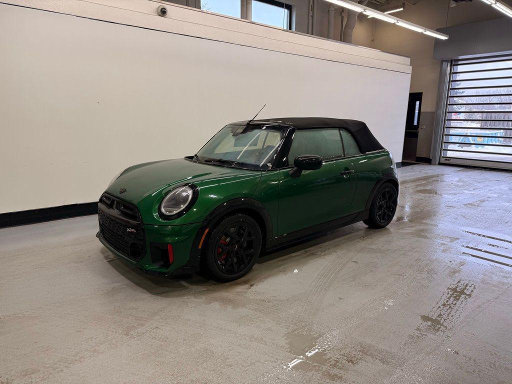 new 2026 MINI Convertible car, priced at $50,695