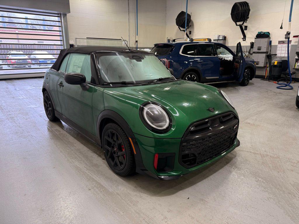 new 2026 MINI Convertible car, priced at $50,695
