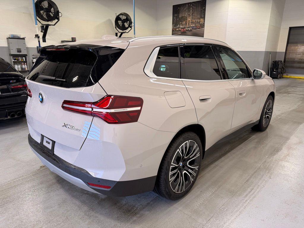 used 2025 BMW X3 car, priced at $50,348