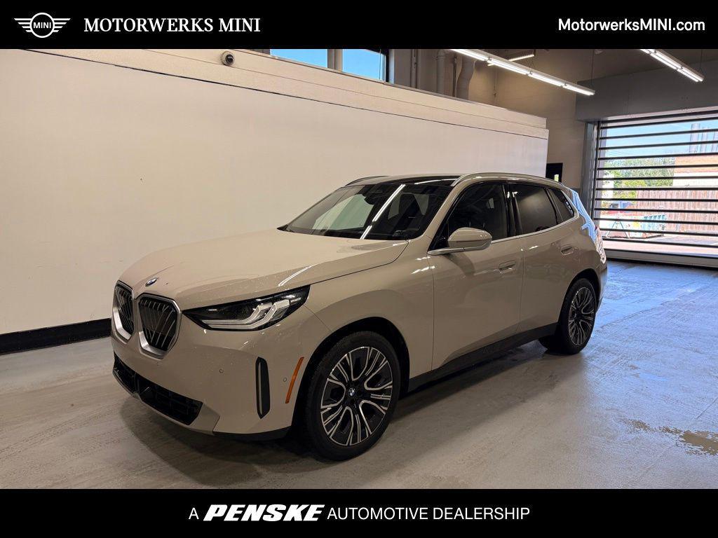 used 2025 BMW X3 car, priced at $50,348