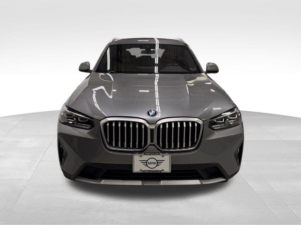 used 2023 BMW X3 car, priced at $32,347