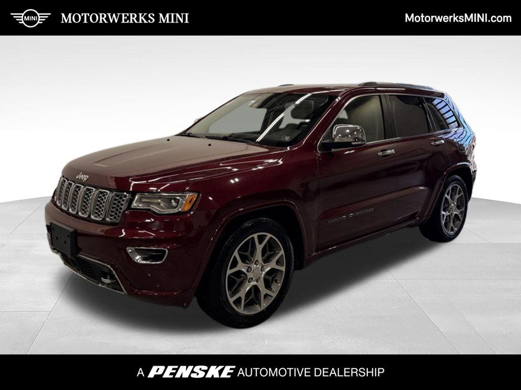 used 2021 Jeep Grand Cherokee car, priced at $25,129