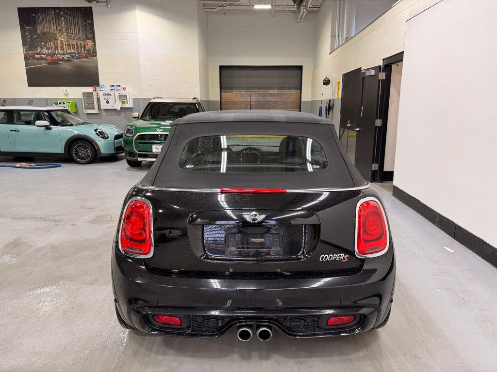used 2018 MINI Convertible car, priced at $17,532