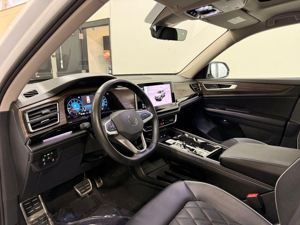 used 2024 Volkswagen Atlas car, priced at $38,349