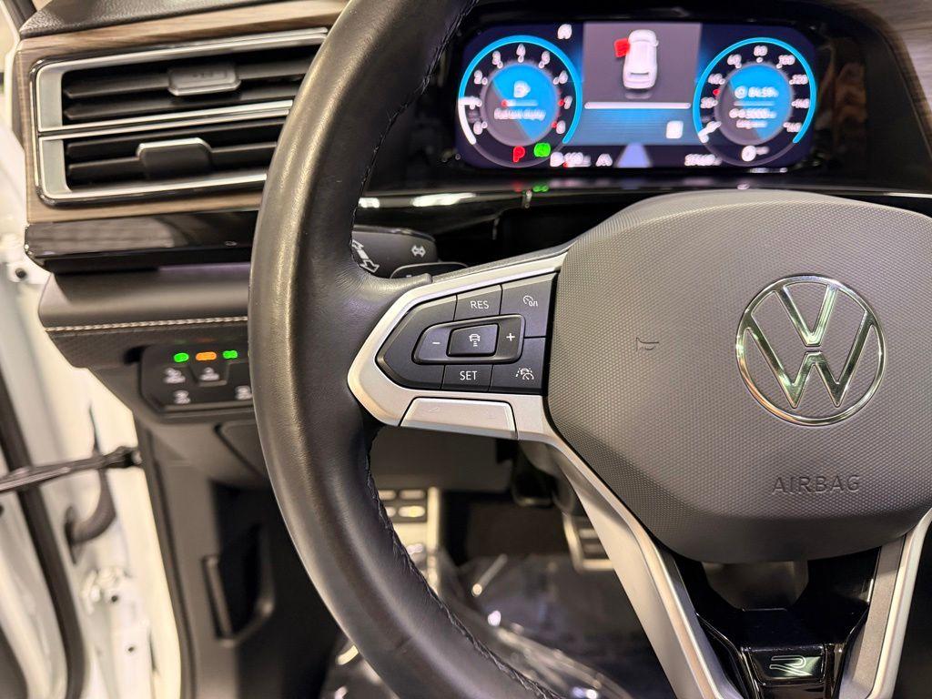 used 2024 Volkswagen Atlas car, priced at $37,349