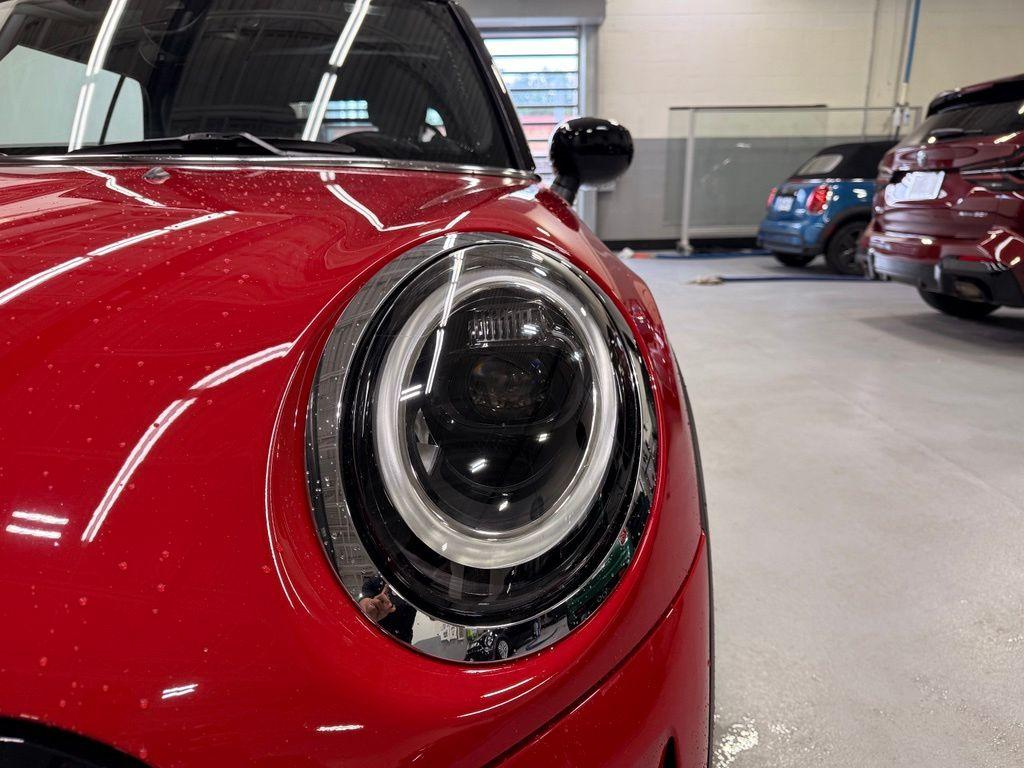 used 2024 MINI Convertible car, priced at $33,349