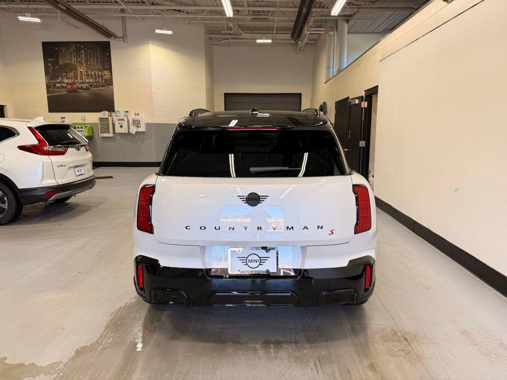 new 2026 MINI Countryman car, priced at $45,560