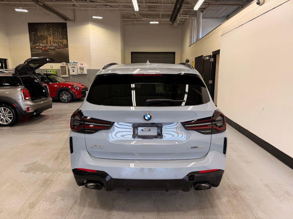 used 2023 BMW X3 car, priced at $34,497