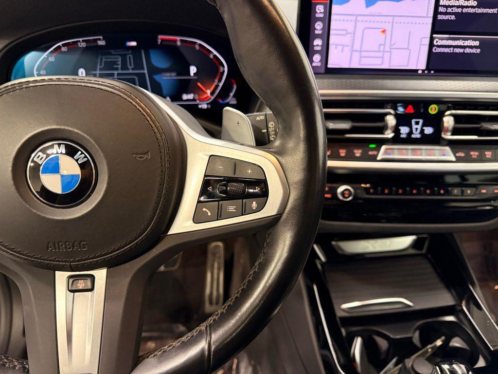 used 2023 BMW X3 car, priced at $34,497