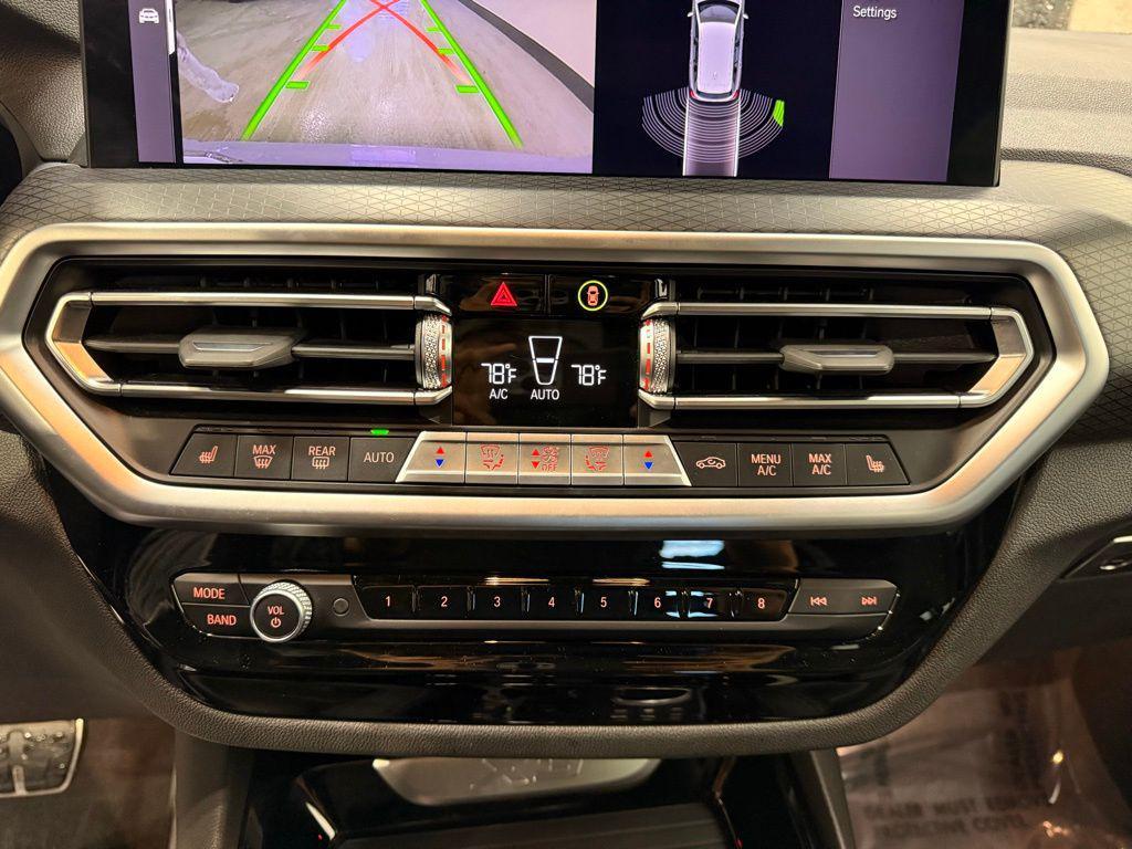 used 2023 BMW X3 car, priced at $34,497
