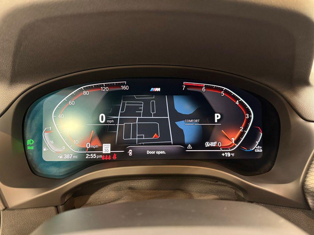 used 2023 BMW X3 car, priced at $34,497