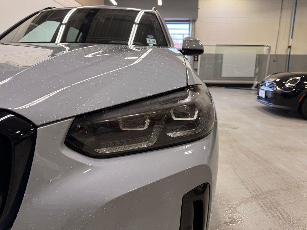 used 2023 BMW X3 car, priced at $34,497