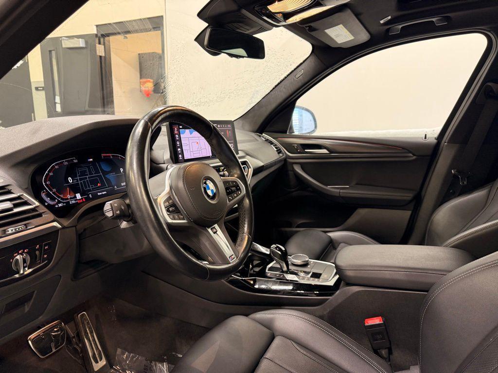 used 2023 BMW X3 car, priced at $34,497