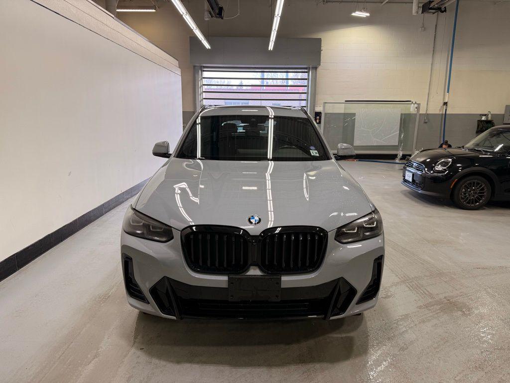 used 2023 BMW X3 car, priced at $34,497