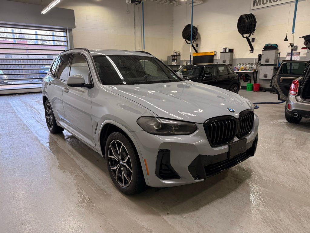 used 2023 BMW X3 car, priced at $34,497