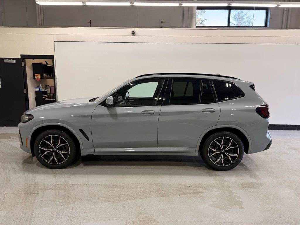 used 2023 BMW X3 car, priced at $34,497