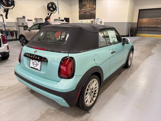 new 2026 MINI Convertible car, priced at $45,790