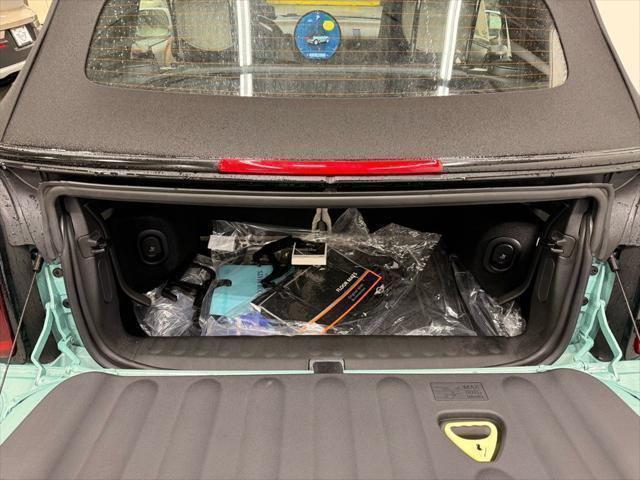 new 2026 MINI Convertible car, priced at $45,790