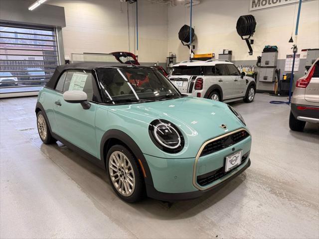 new 2026 MINI Convertible car, priced at $45,790