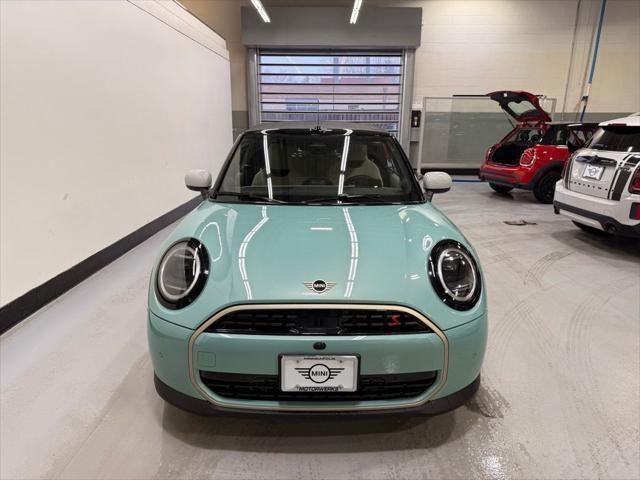 new 2026 MINI Convertible car, priced at $45,790