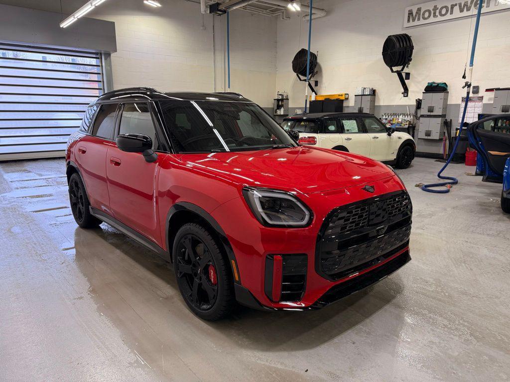 new 2026 MINI Countryman car, priced at $55,555