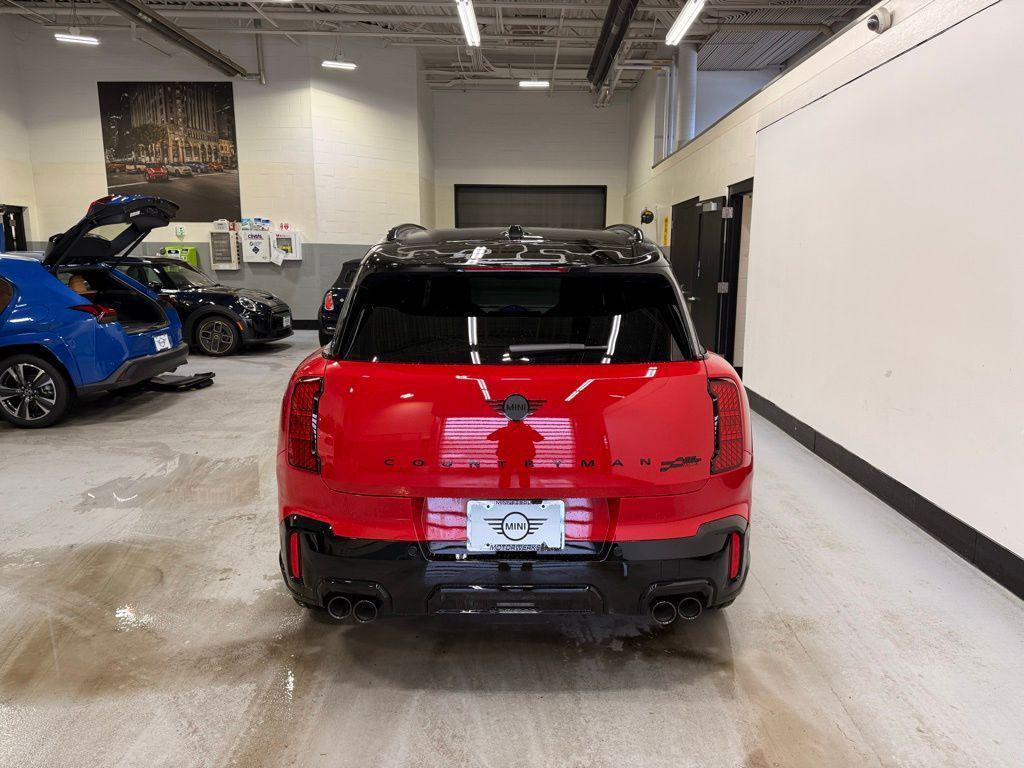 new 2026 MINI Countryman car, priced at $55,555